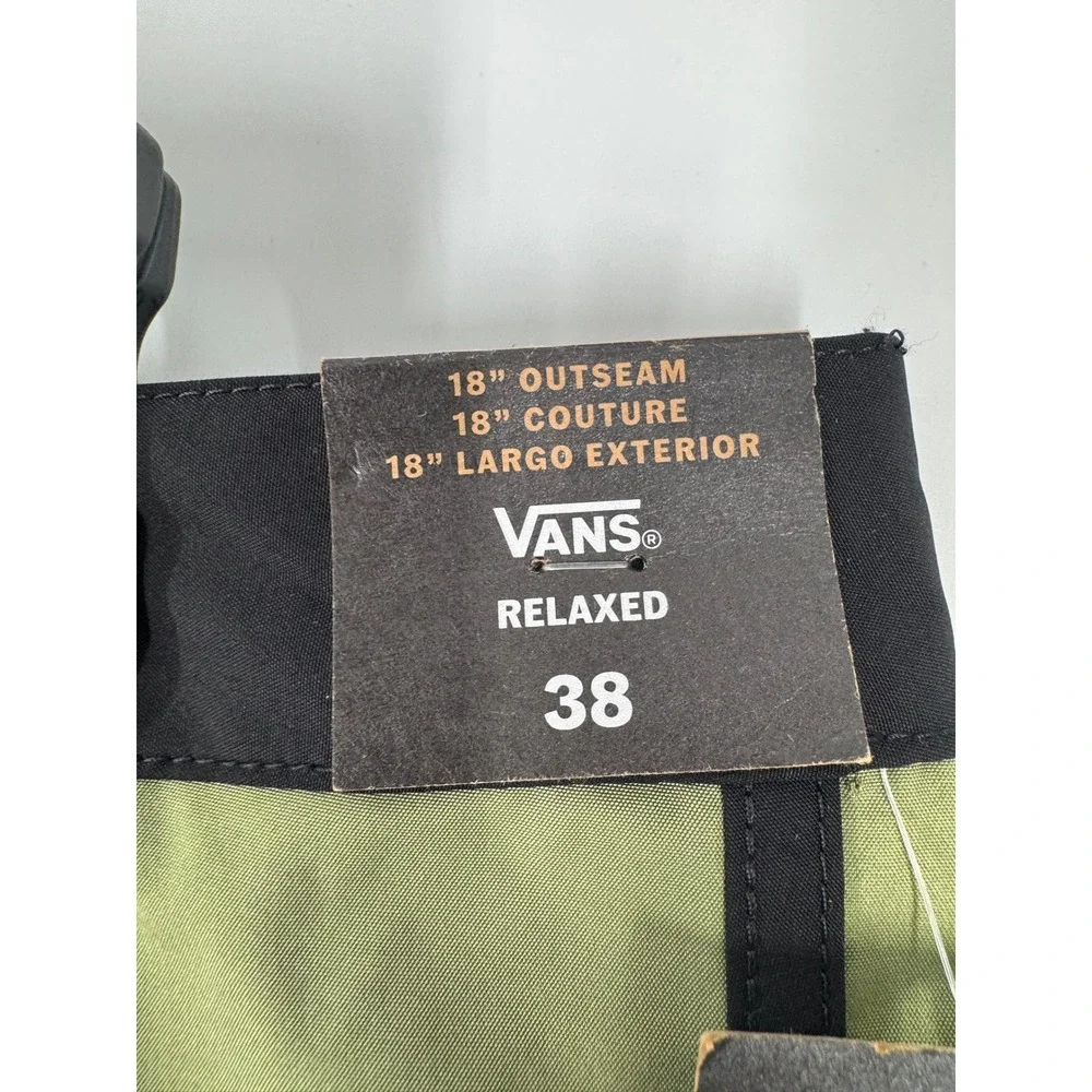 Vans Mens MTE Everride Scalloped Green Black 18